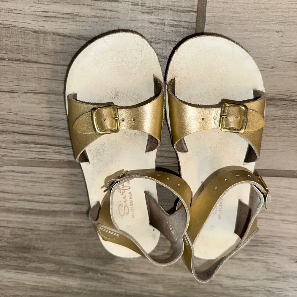 Summersalt Gold Kids Sandals